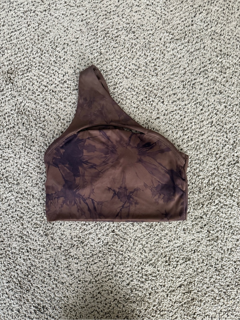 Alphalete Alphalux one shoulder sports bra